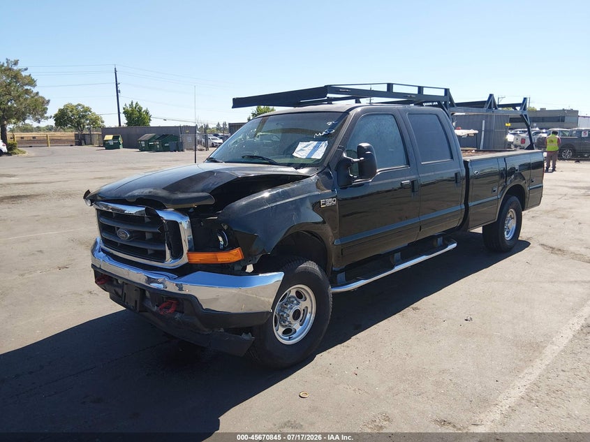 2001 FORD F350 PICKUP 7.3L V-8 DI, TURBO, 260HP