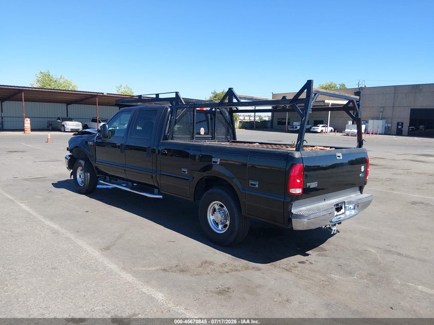 2001 FORD F350 PICKUP 7.3L V-8 DI, TURBO, 260HP