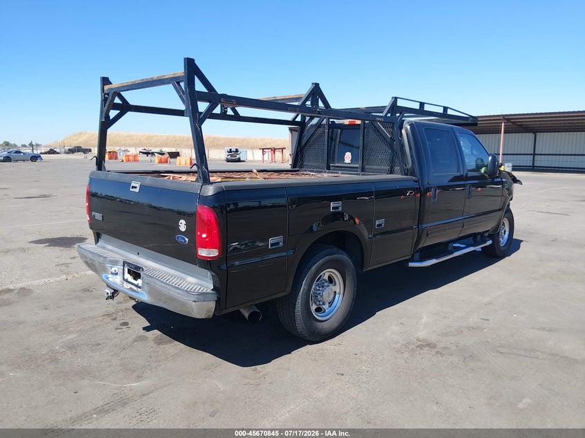 2001 FORD F350 PICKUP 7.3L V-8 DI, TURBO, 260HP