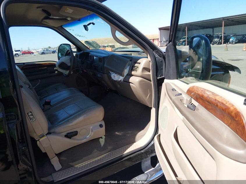 2001 FORD F350 PICKUP 7.3L V-8 DI, TURBO, 260HP