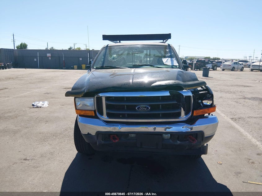 2001 Ford F-350 Lariat/Xl/Xlt VIN: 3FTSW31F01MA53243 Lot: 45670845