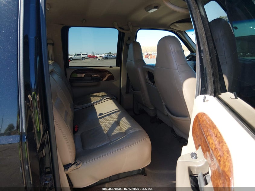 2001 Ford F-350 Lariat/Xl/Xlt VIN: 3FTSW31F01MA53243 Lot: 45670845