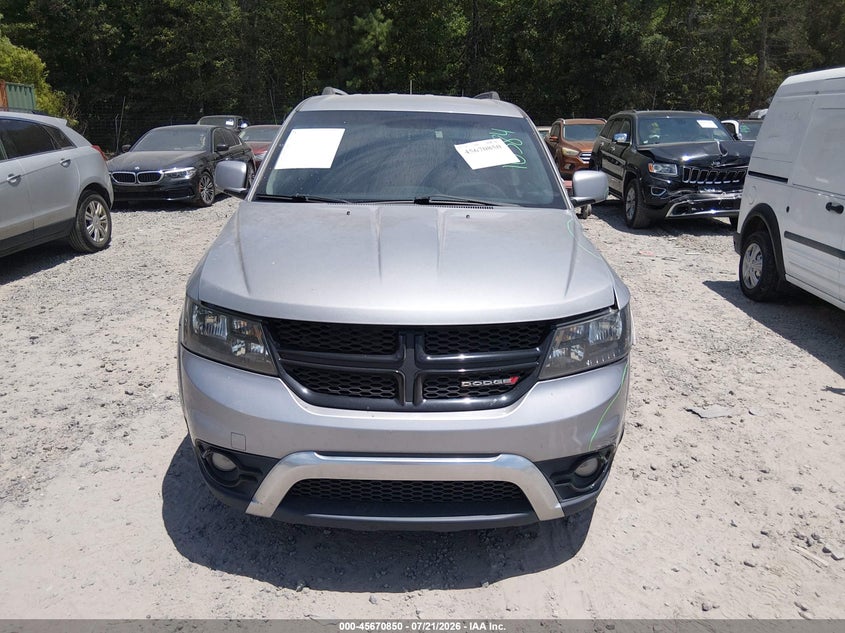 2016 Dodge Journey Crossroad Plus VIN: 3C4PDCGB3GT165999 Lot: 45670850