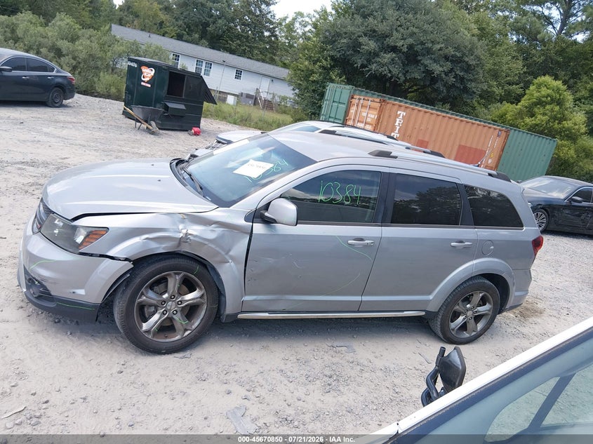 2016 Dodge Journey Crossroad Plus VIN: 3C4PDCGB3GT165999 Lot: 45670850