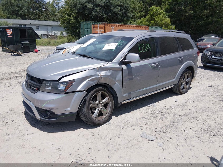 Vin: 3c4pdcgb3gt165999, lot: 46169450, dodge journey crossroad plus 20162