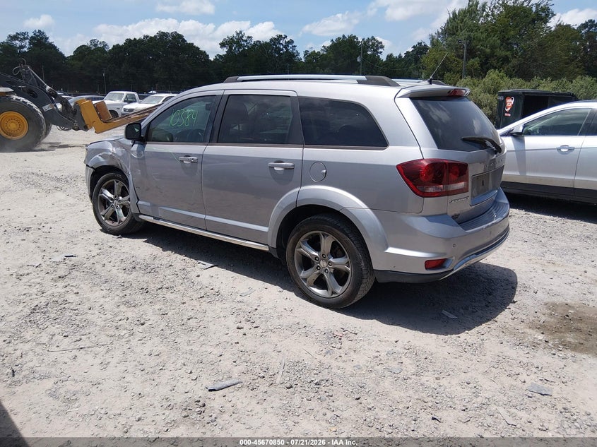Vin: 3c4pdcgb3gt165999, lot: 46169450, dodge journey crossroad plus 20163