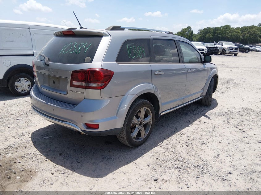 Vin: 3c4pdcgb3gt165999, lot: 46169450, dodge journey crossroad plus 20164