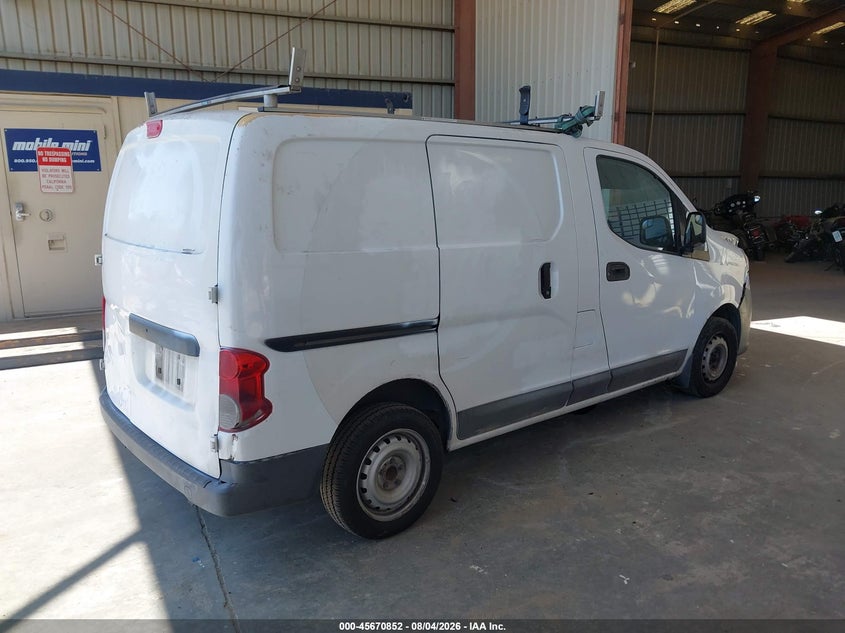 Vin: 3n6cm0kn5kk693408, lot: 46169452, nissan nv200 s 20194
