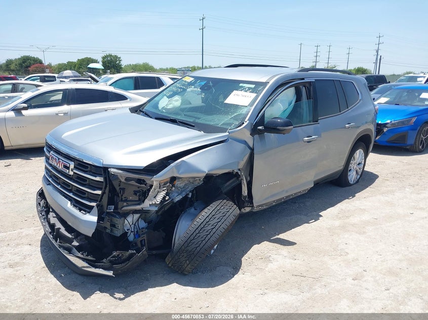 2026 GMC Acadia Elevation Fwd VIN: 1GKENKKS9TJ159409 Lot: 45670853