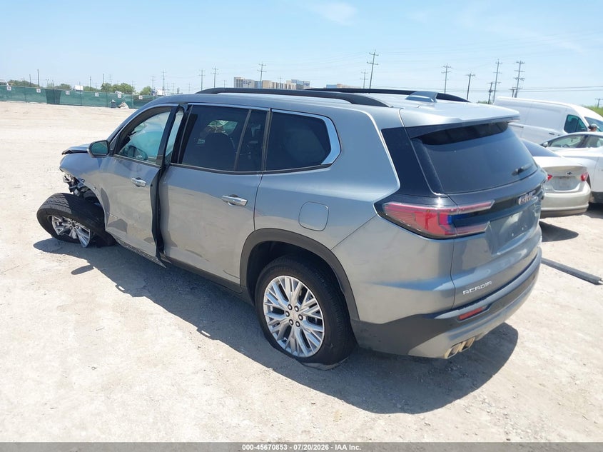 2026 GMC Acadia Elevation Fwd VIN: 1GKENKKS9TJ159409 Lot: 45670853