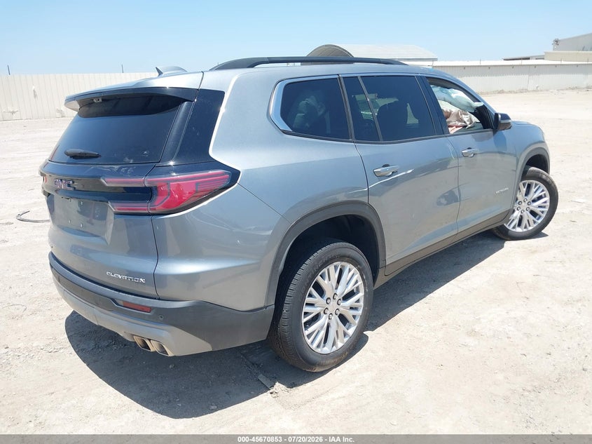 2026 GMC Acadia Elevation Fwd VIN: 1GKENKKS9TJ159409 Lot: 45670853