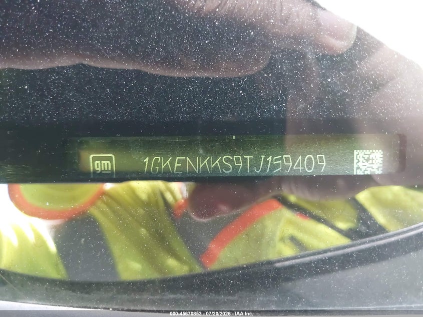 2026 GMC Acadia Elevation Fwd VIN: 1GKENKKS9TJ159409 Lot: 45670853