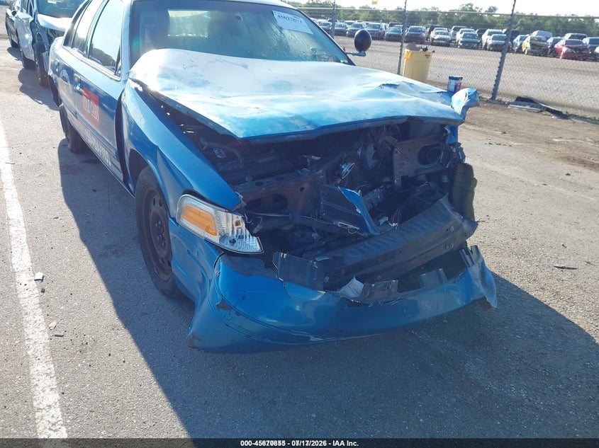 2011 Ford Crown Victoria Police Interceptor VIN: 2FABP7BV4BX152394 Lot: 45670855