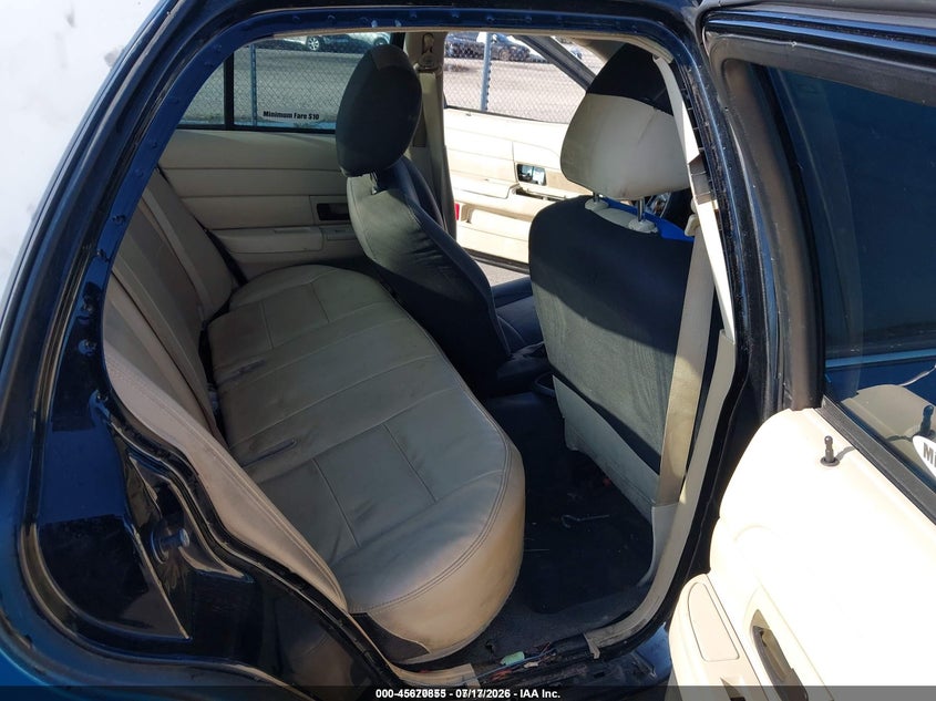 2011 Ford Crown Victoria Police Interceptor VIN: 2FABP7BV4BX152394 Lot: 45670855