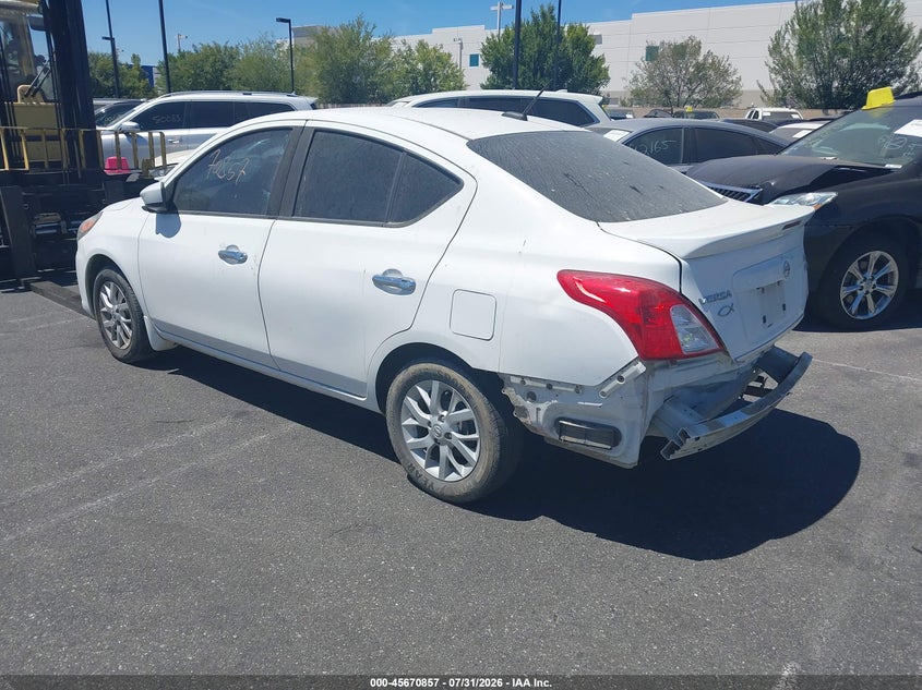 Vin: 3n1cn7apxhl828397, lot: 46169457, nissan versa 1.6 sv 20173