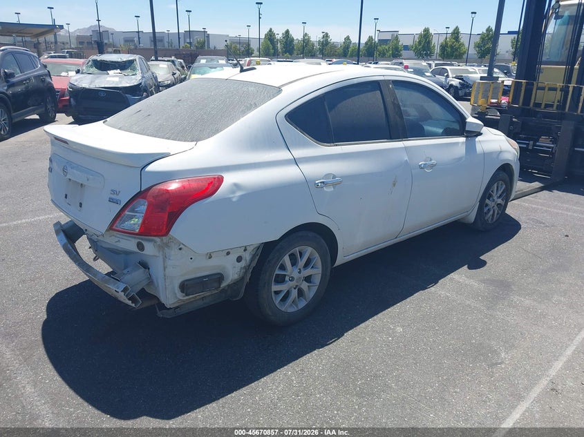 Vin: 3n1cn7apxhl828397, lot: 46169457, nissan versa 1.6 sv 20174