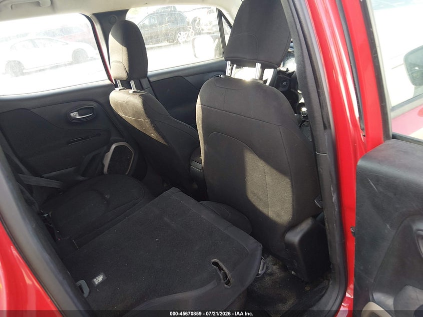 2017 Jeep Renegade Sport VIN: ZACCJAAB1HPF04949 Lot: 45670859