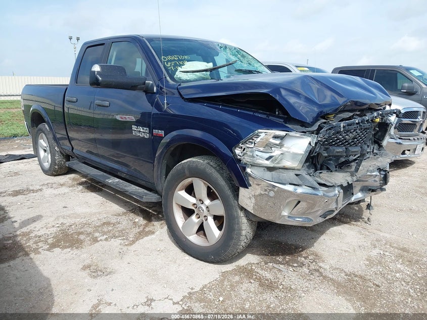 Vin: 1c6rr7gt1fs657108, lot: 46169465, ram 1500 outdoorsman 2015 img_1