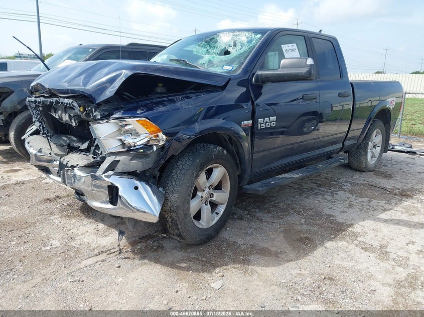 Vin: 1c6rr7gt1fs657108, lot: 46169465, ram 1500 outdoorsman 20152