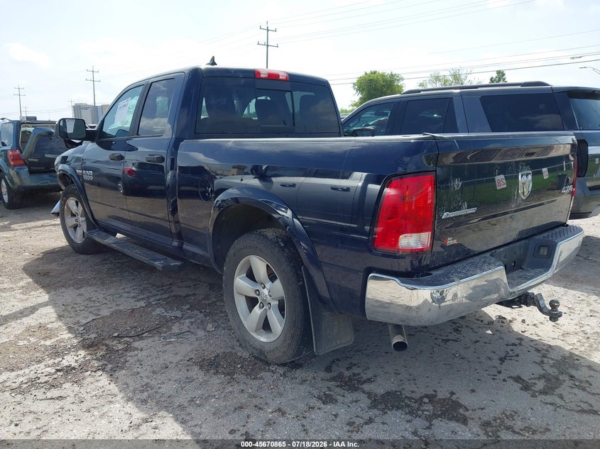 Vin: 1c6rr7gt1fs657108, lot: 46169465, ram 1500 outdoorsman 20153