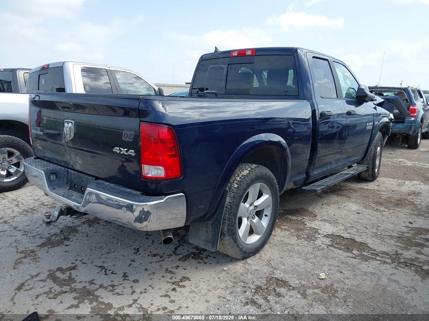 Vin: 1c6rr7gt1fs657108, lot: 46169465, ram 1500 outdoorsman 20154