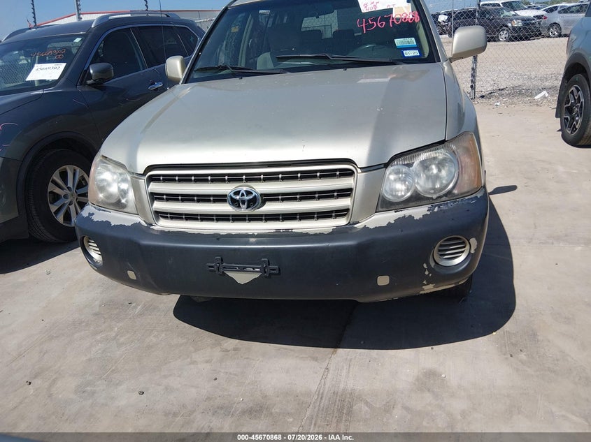 2003 TOYOTA HIGHLANDER auction photo 6