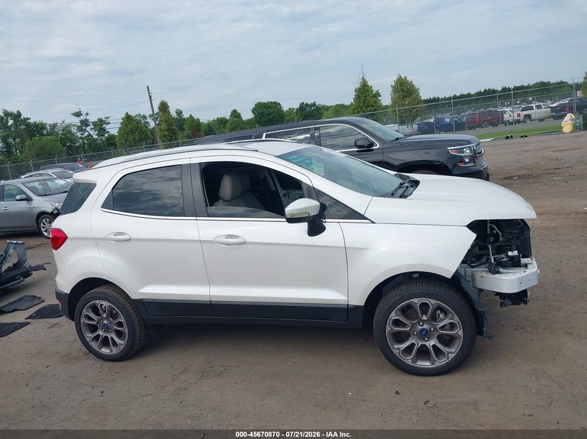 2018 FORD ECOSPORT TITANIUM · Фото 14