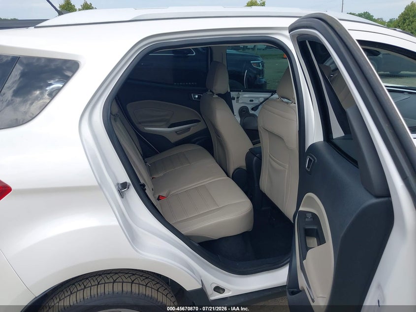 2018 FORD ECOSPORT TITANIUM · Фото 8