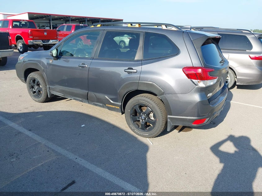 Vin: jf2skamc9ph494885, lot: 46169472, subaru forester wilderness 20233