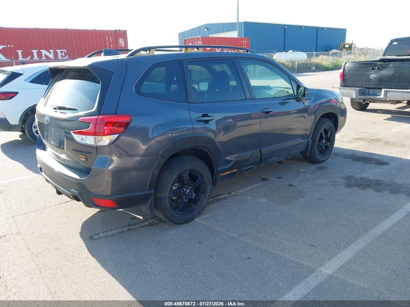 Vin: jf2skamc9ph494885, lot: 46169472, subaru forester wilderness 20234
