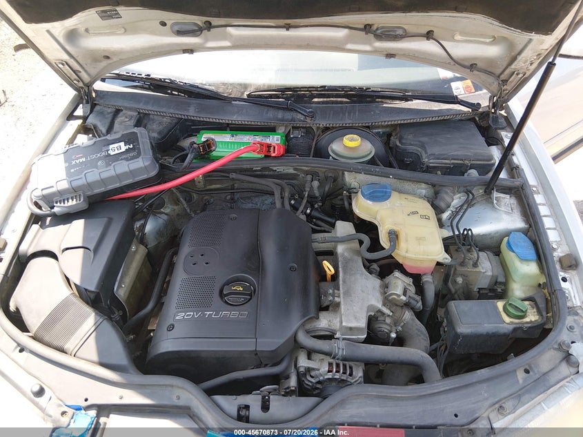 1999 Volkswagen Passat Gls VIN: WVWNA63B1XE234079 Lot: 45670873