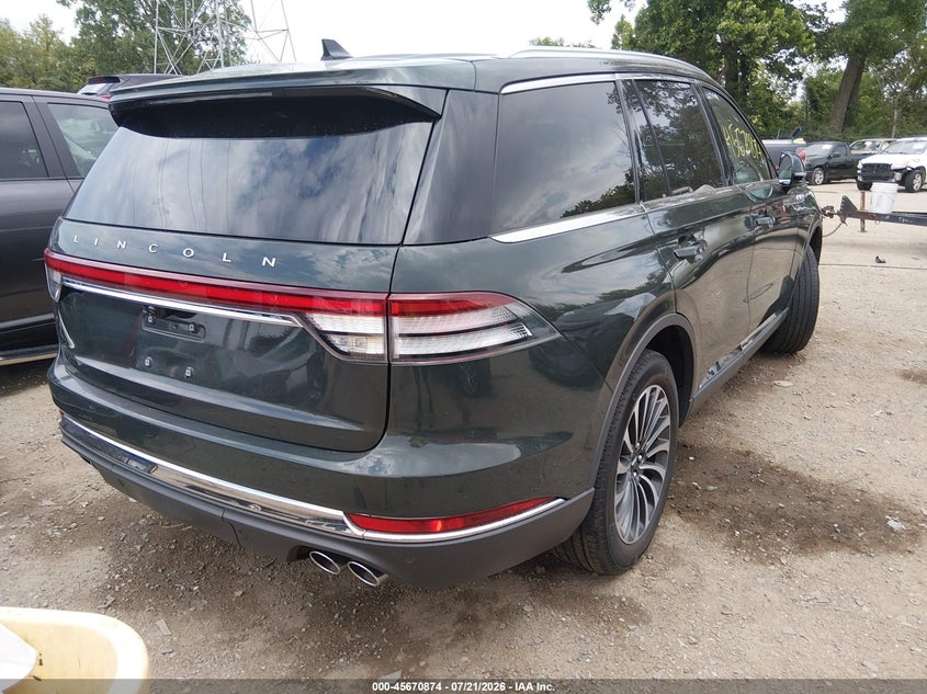 Vin: 5lm5j7xc1pgl17453, lot: 46169474, lincoln aviator reserve 20234