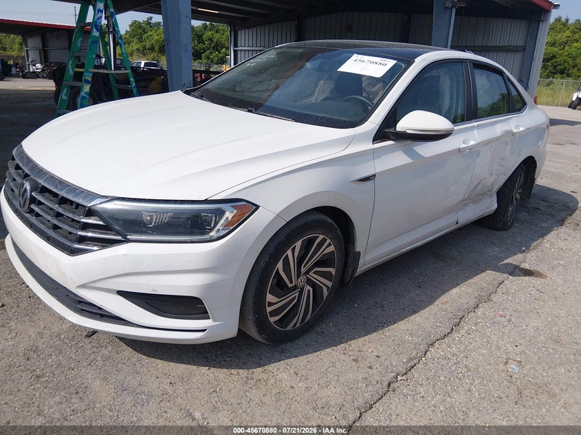 2021 Volkswagen Jetta 1.4T Sel Premium VIN: 3VWG57BU8MM025107 Lot: 45670880