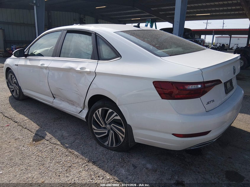 2021 Volkswagen Jetta 1.4T Sel Premium VIN: 3VWG57BU8MM025107 Lot: 45670880