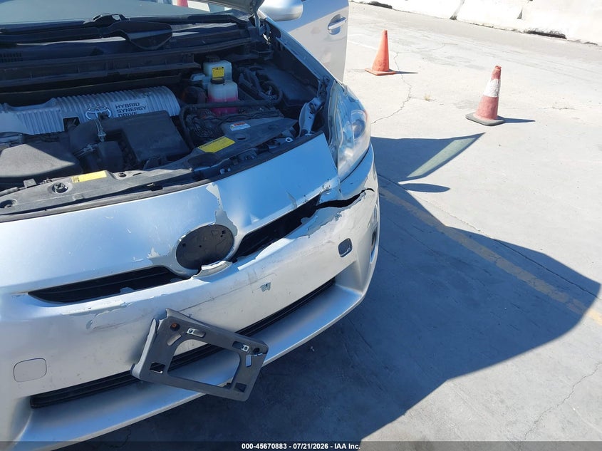 2010 Toyota Prius Ii VIN: JTDKN3DU9A0103024 Lot: 45670883