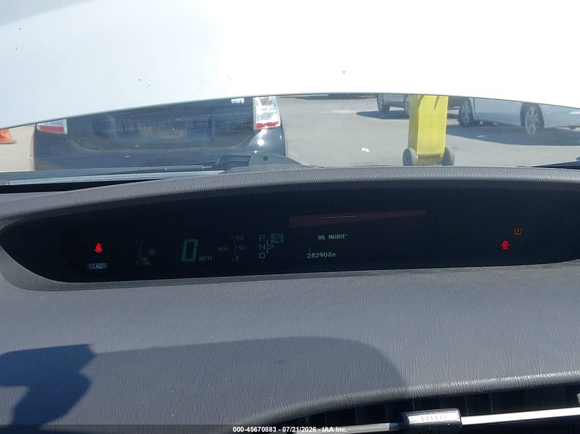 2010 Toyota Prius Ii VIN: JTDKN3DU9A0103024 Lot: 45670883