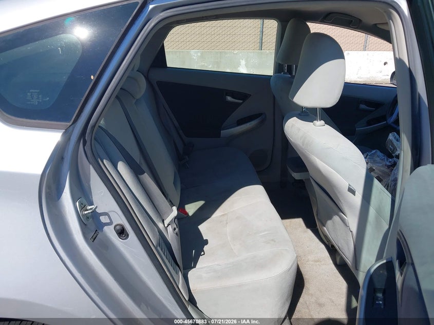 2010 Toyota Prius Ii VIN: JTDKN3DU9A0103024 Lot: 45670883