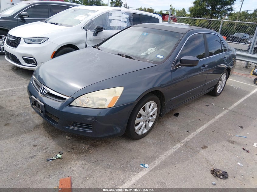 2006 HONDA ACCORD auction photo 2
