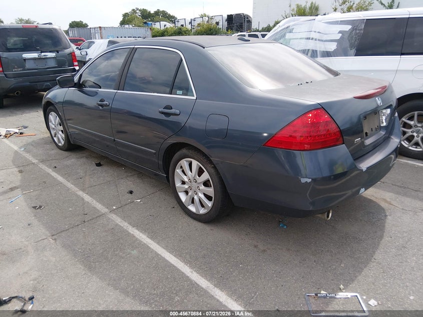 2006 HONDA ACCORD auction photo 3