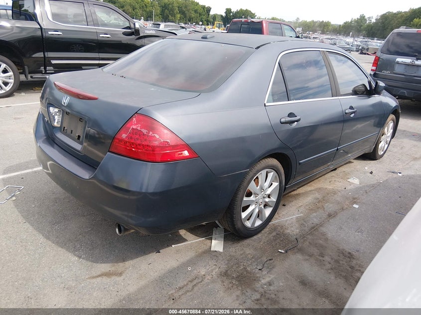 2006 HONDA ACCORD auction photo 4