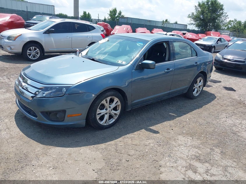 Vin: 3fahp0haxcr117624, lot: 46169488, ford fusion se 20122