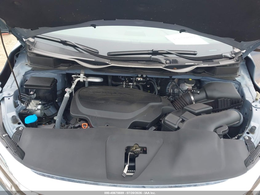 2024 Honda Odyssey Touring VIN: 5FNRL6H80RB027564 Lot: 45670889