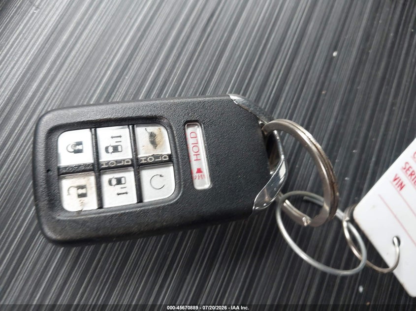 2024 Honda Odyssey Touring VIN: 5FNRL6H80RB027564 Lot: 45670889