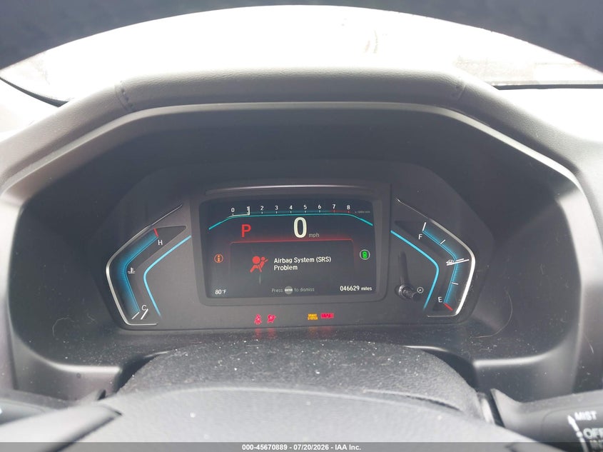 2024 Honda Odyssey Touring VIN: 5FNRL6H80RB027564 Lot: 45670889