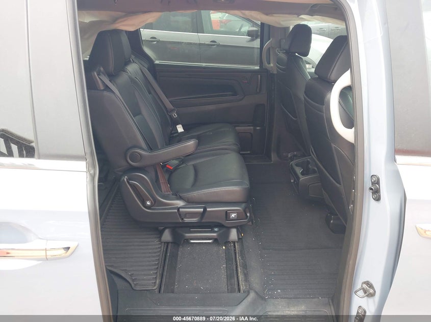 2024 Honda Odyssey Touring VIN: 5FNRL6H80RB027564 Lot: 45670889