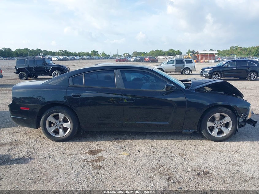 2014 Dodge Charger Se VIN: 2C3CDXBG9EH254480 Lot: 45670892