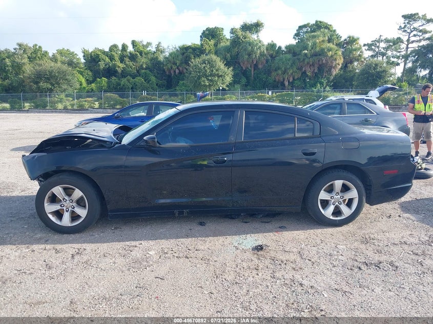 2014 Dodge Charger Se VIN: 2C3CDXBG9EH254480 Lot: 45670892