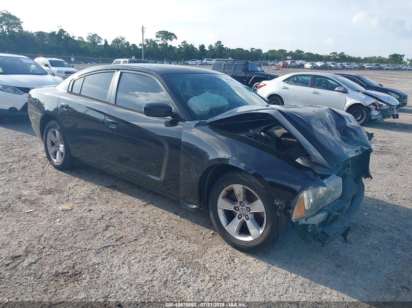 2014 Dodge Charger Se VIN: 2C3CDXBG9EH254480 Lot: 45670892