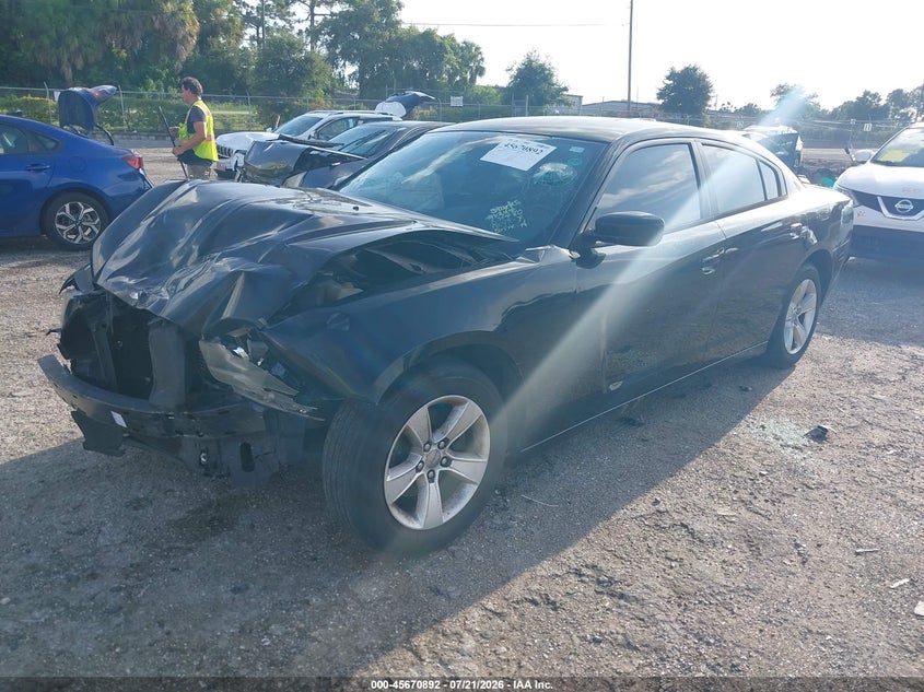 2014 Dodge Charger Se VIN: 2C3CDXBG9EH254480 Lot: 45670892