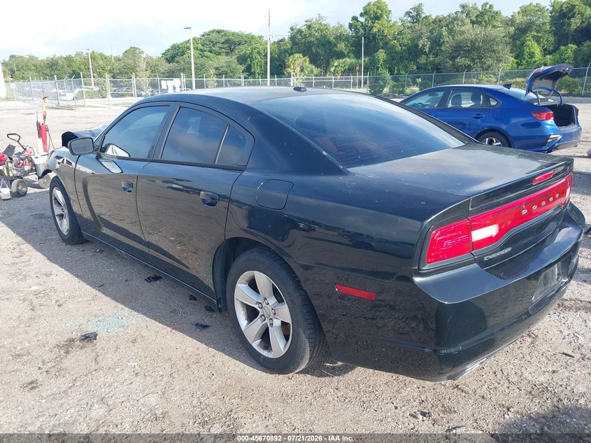2014 Dodge Charger Se VIN: 2C3CDXBG9EH254480 Lot: 45670892